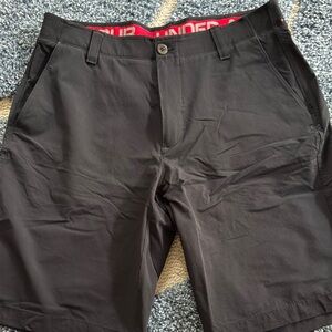 Under Armour Men's Black Shorts